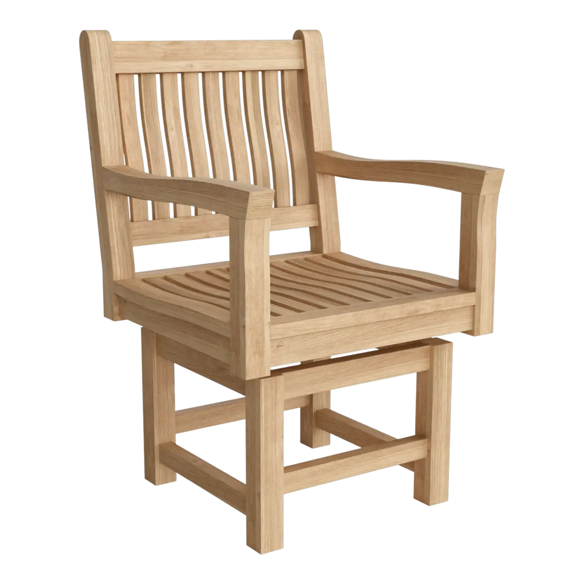 Anderson Teak - Rialto Rocker Dining Armchair - Image 1
