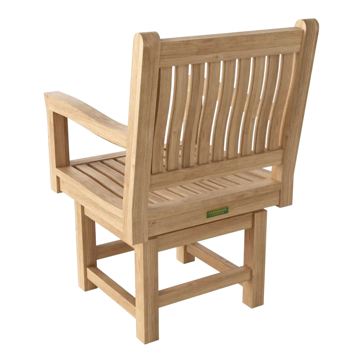 Anderson Teak - Rialto Rocker Dining Armchair - Image 2