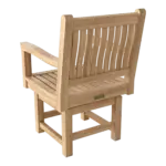 Anderson Teak - Rialto Rocker Dining Armchair - Image 2