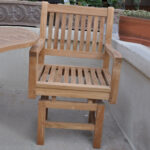 Anderson Teak - Rialto Rocker Dining Armchair - Image 5