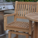 Anderson Teak - Rialto Rocker Dining Armchair - Image 6