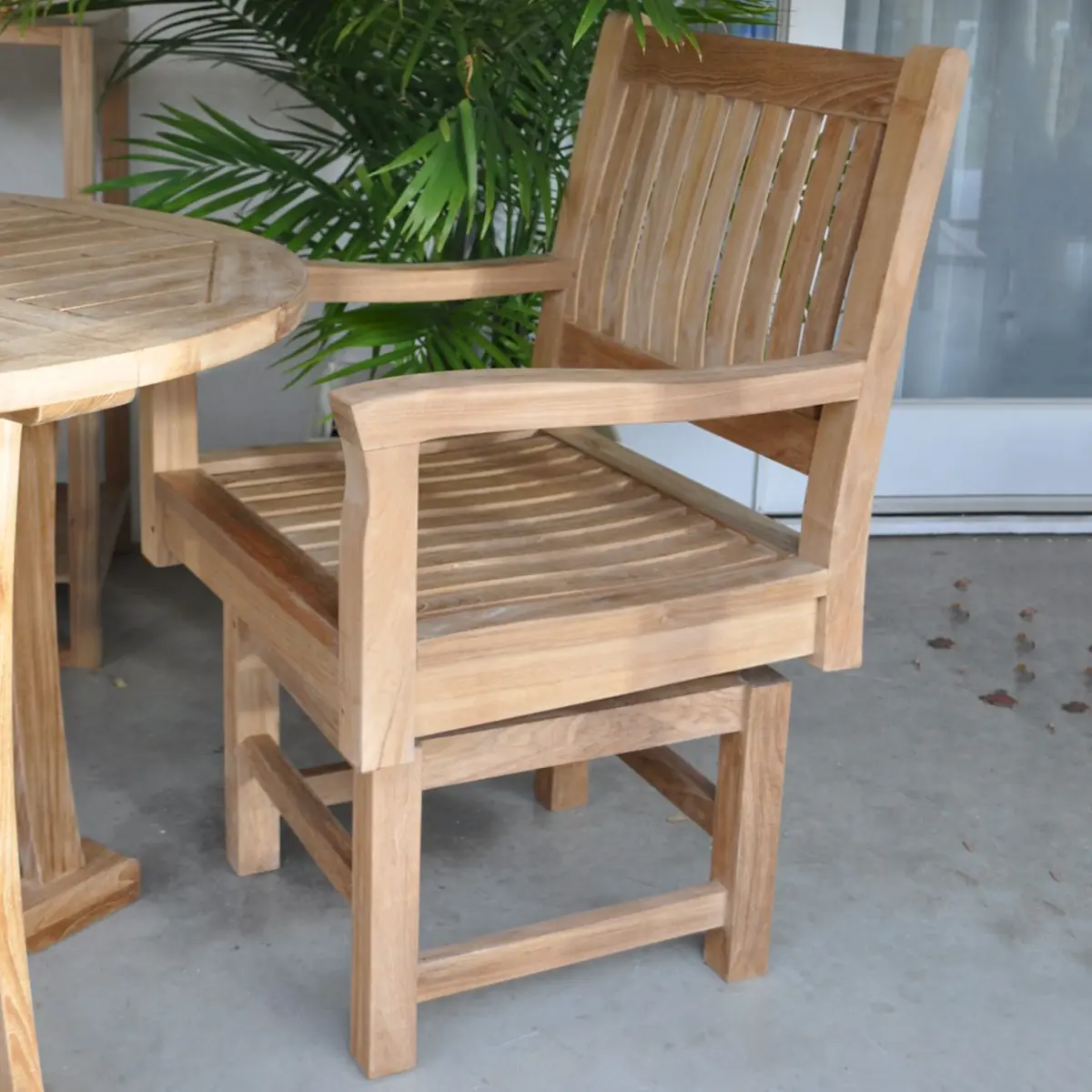 Anderson Teak - Rialto Rocker Dining Armchair - Image 7