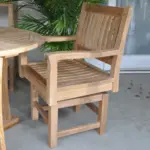 Anderson Teak - Rialto Rocker Dining Armchair - Image 7