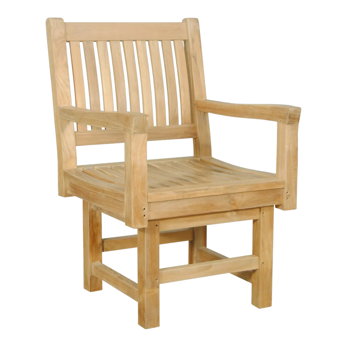 Anderson Teak - Rialto Rocker Dining Armchair - Image 3
