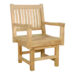 Anderson Teak - Rialto Rocker Dining Armchair - Image 3