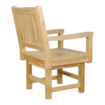 Anderson Teak - Rialto Rocker Dining Armchair - Image 4