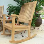 Anderson Teak - Del-Amo Rocking Armchair - Image 2