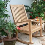 Anderson Teak - Del-Amo Rocking Armchair - Image 3