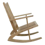 Anderson Teak - Modern Rocking Armchair - Image 2