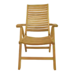 Anderson Teak - Carina 5-Position Highback Recliner - Image 2