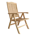 Anderson Teak - Katana 5-Position Recliner Armchair