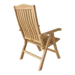 Anderson Teak - Katana 5-Position Recliner Armchair - Image 3