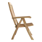 Anderson Teak - Katana 5-Position Recliner Armchair - Image 2