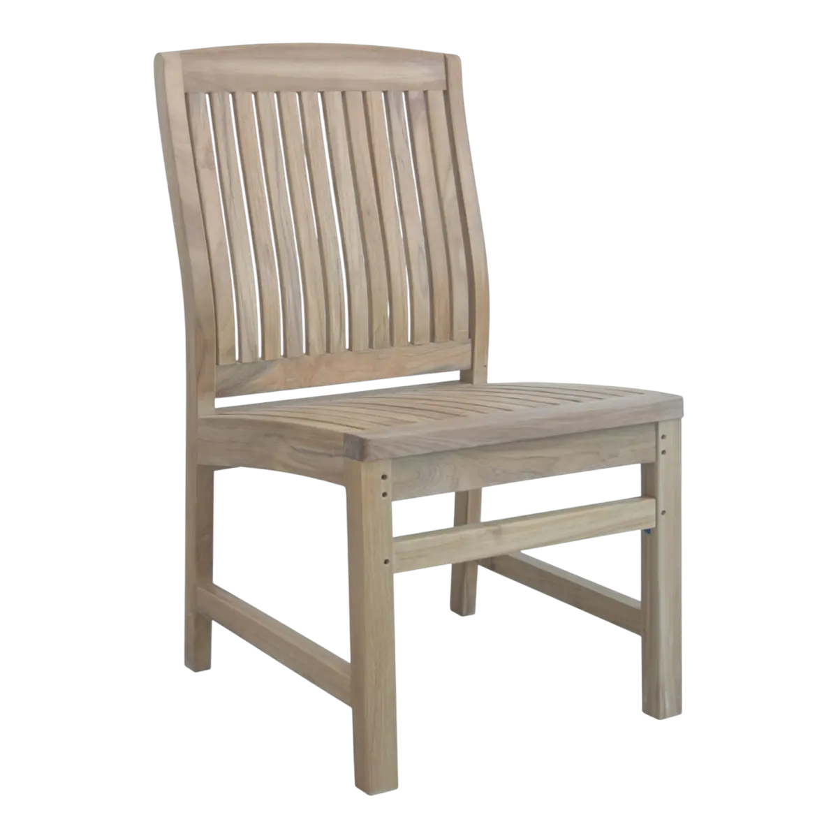 Anderson Teak - Sahara Non Stack Dining Side Chair - Image 1