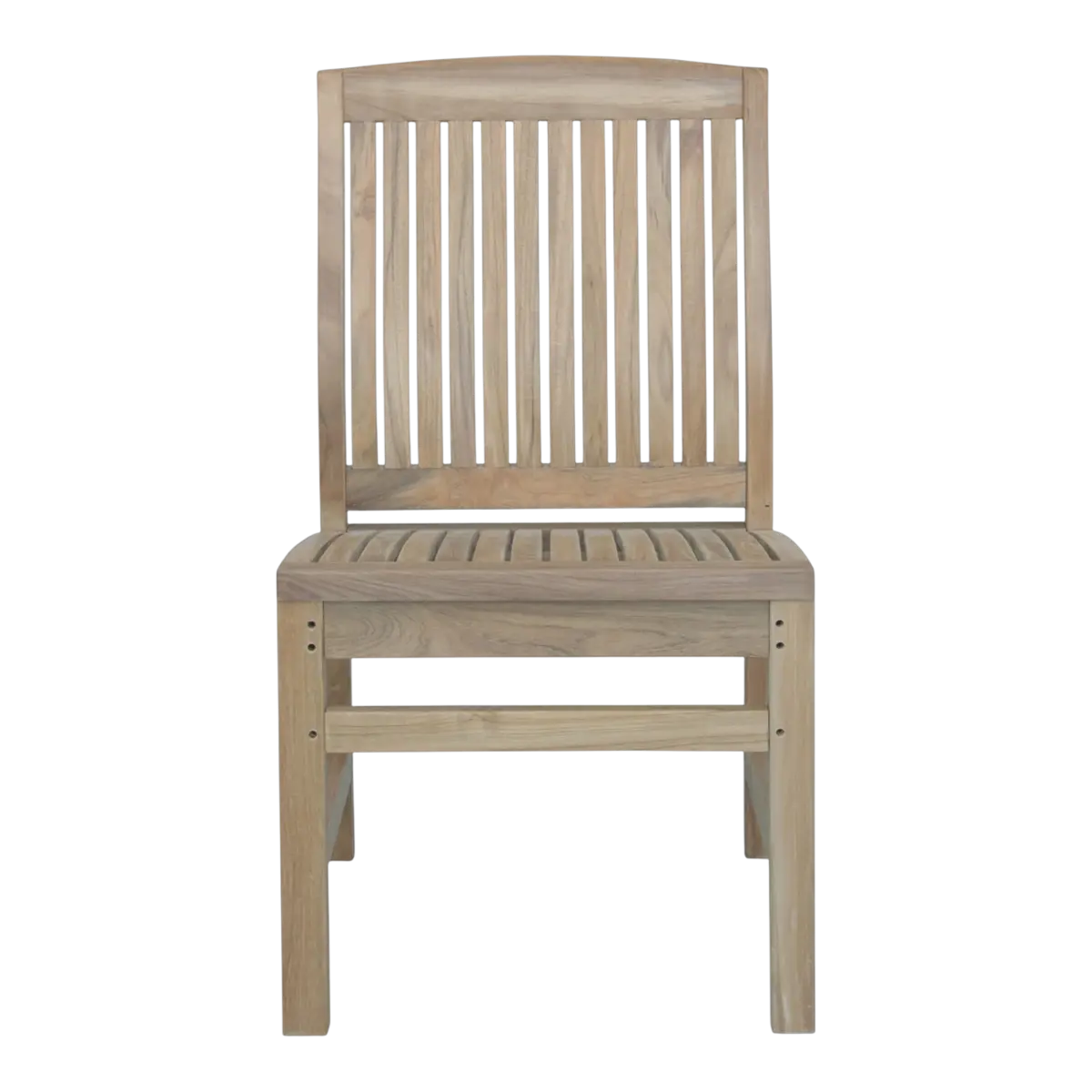Anderson Teak - Sahara Non Stack Dining Side Chair - Image 2