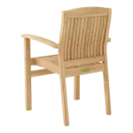 Anderson Teak - SET-21 5-pc Bistro Table Set - Image 8