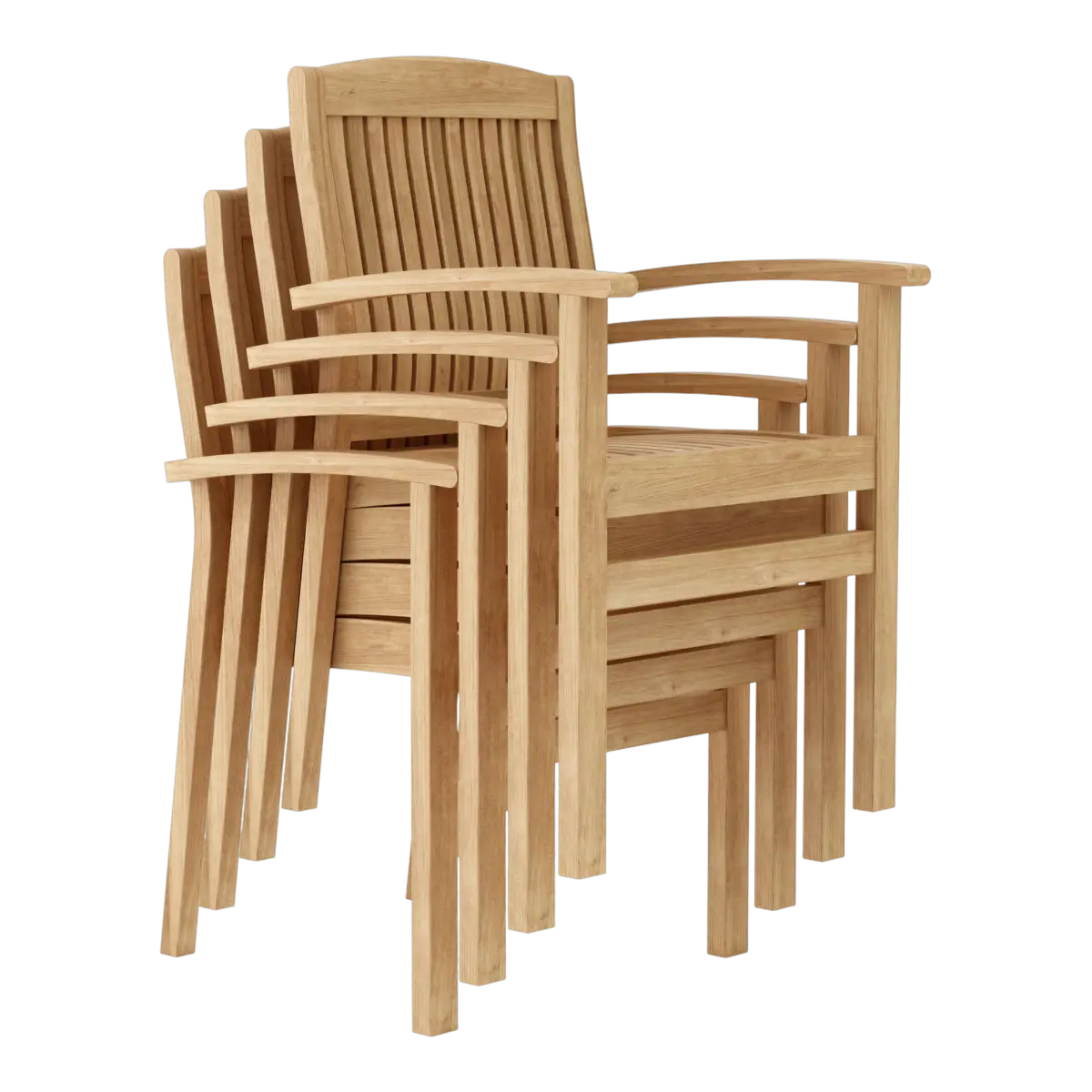 Anderson Teak - SET-21 5-pc Bistro Table Set - Image 6