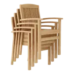 Anderson Teak - SET-21 5-pc Bistro Table Set - Image 6
