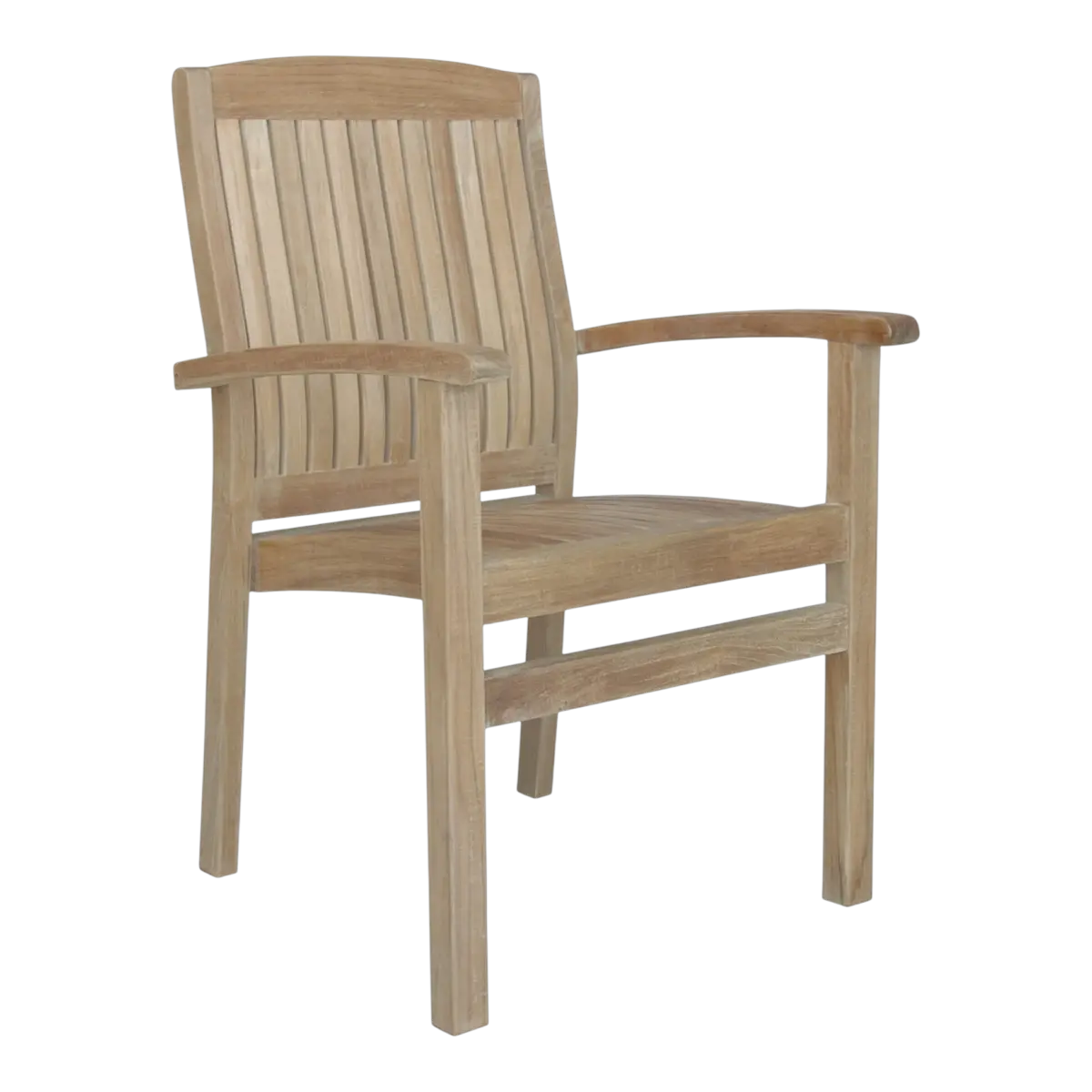 Anderson Teak - Sahara Stackable Dining Armchair - Image 1