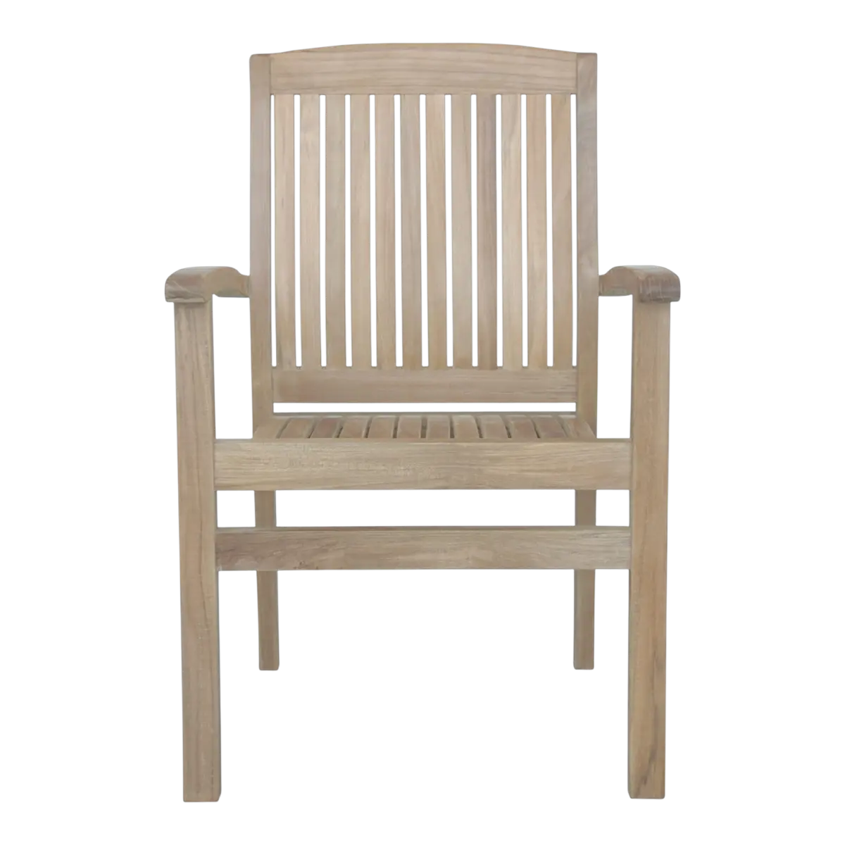 Anderson Teak - Sahara Stackable Dining Armchair - Image 2