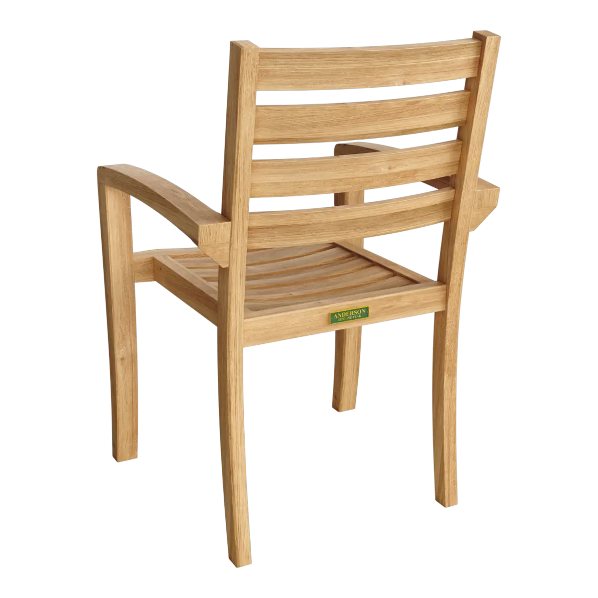 Anderson Teak - Catalina Stackable Armchair (Fully Built & 4 pcs in a box) - Image 2