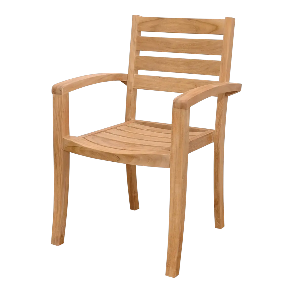 Anderson Teak - Catalina Stackable Armchair (Fully Built & 4 pcs in a box) - Image 3