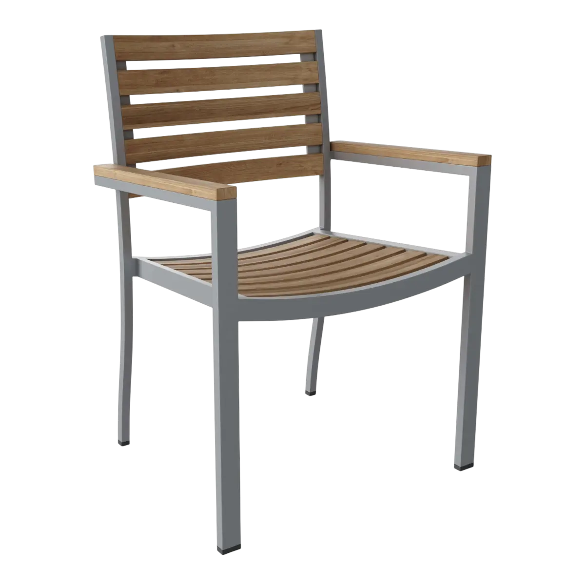 Anderson Teak - Seville Stackable Armchair (sold as 4 Chair/box) - Image 1
