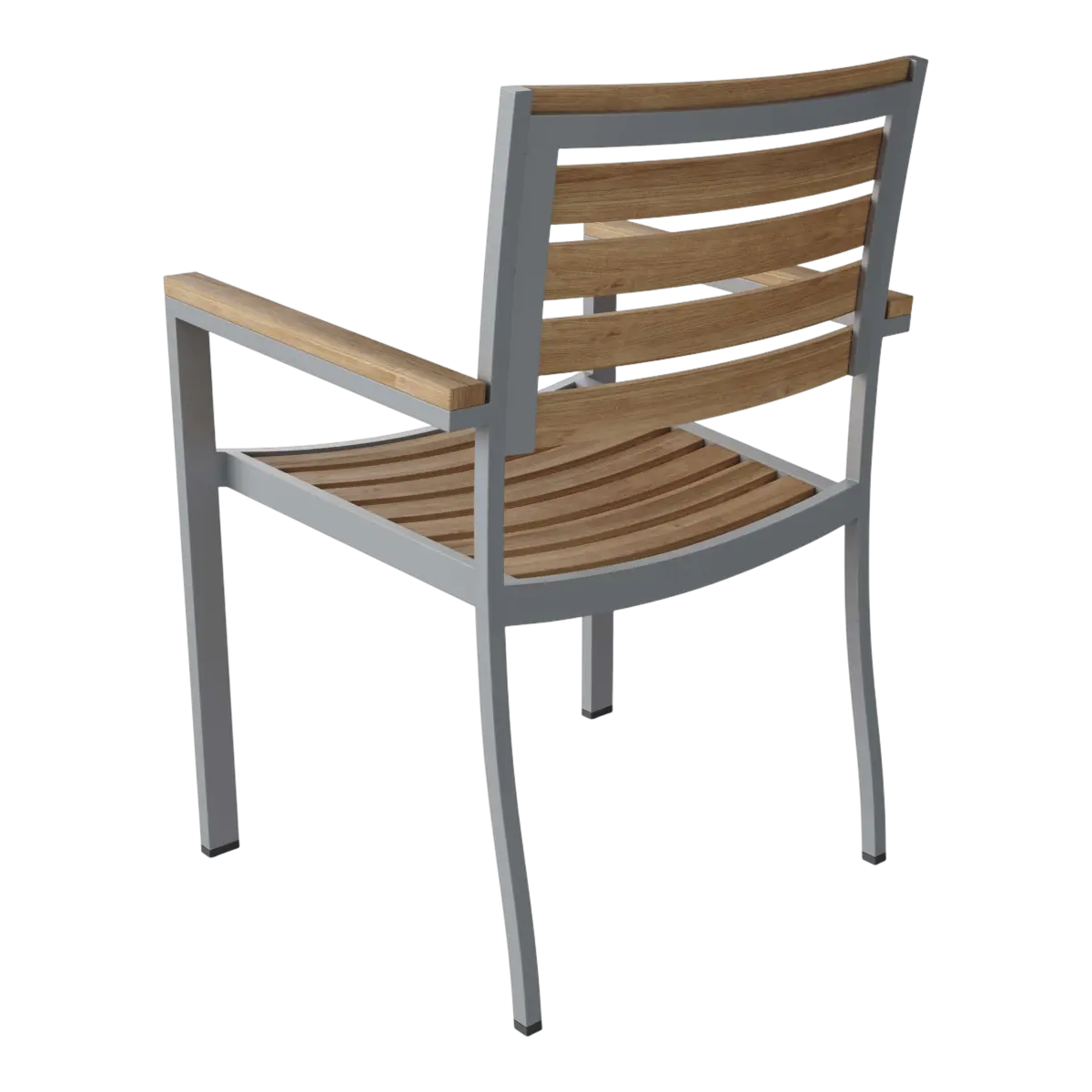 Anderson Teak - Seville Stackable Armchair (sold as 4 Chair/box) - Image 2