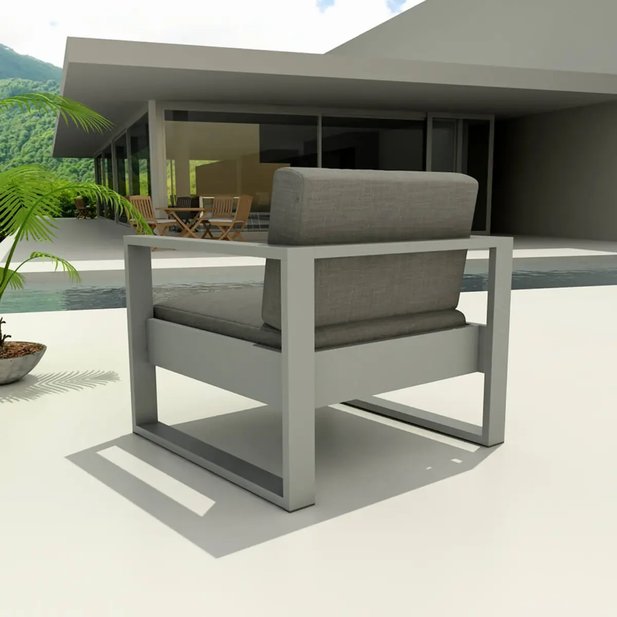 Anderson Teak - Lucca Armchair - Image 5