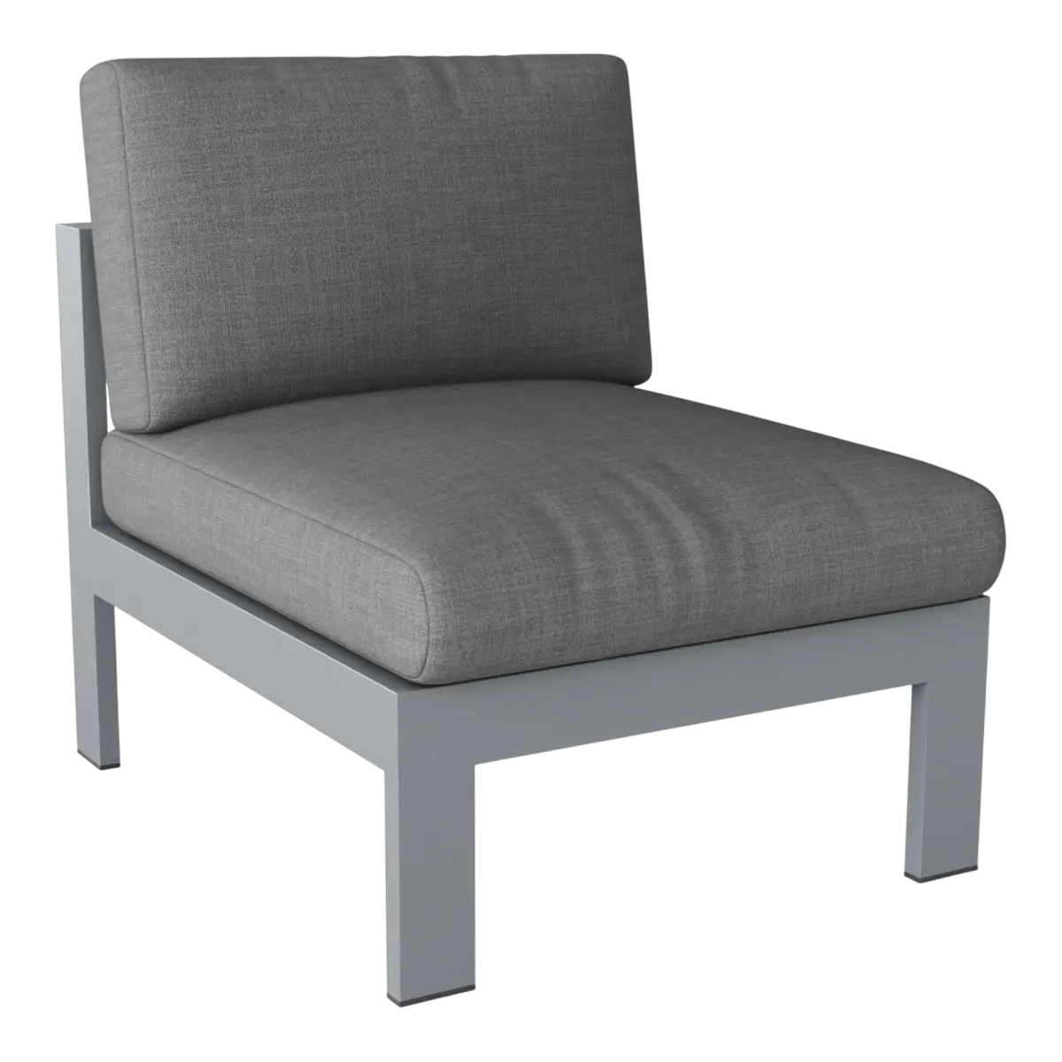 Anderson Teak - Lucca Center Chair - Image 1