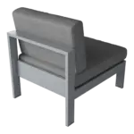 Anderson Teak - Lucca Center Chair - Image 2