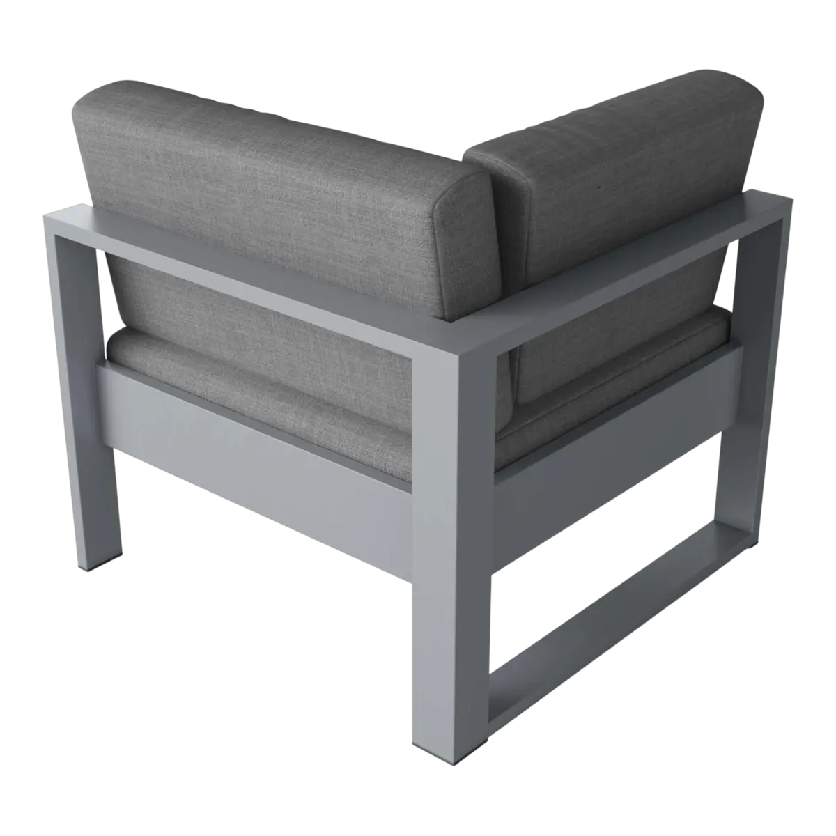 Anderson Teak - Lucca Corner Chair - Image 2