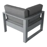 Anderson Teak - Lucca Corner Chair - Image 2