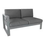 Anderson Teak - Lucca Left Loveseat