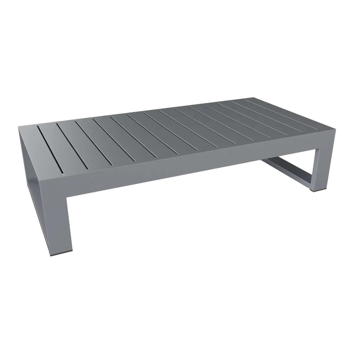 Lucca Rectangular Patio Coffee Table