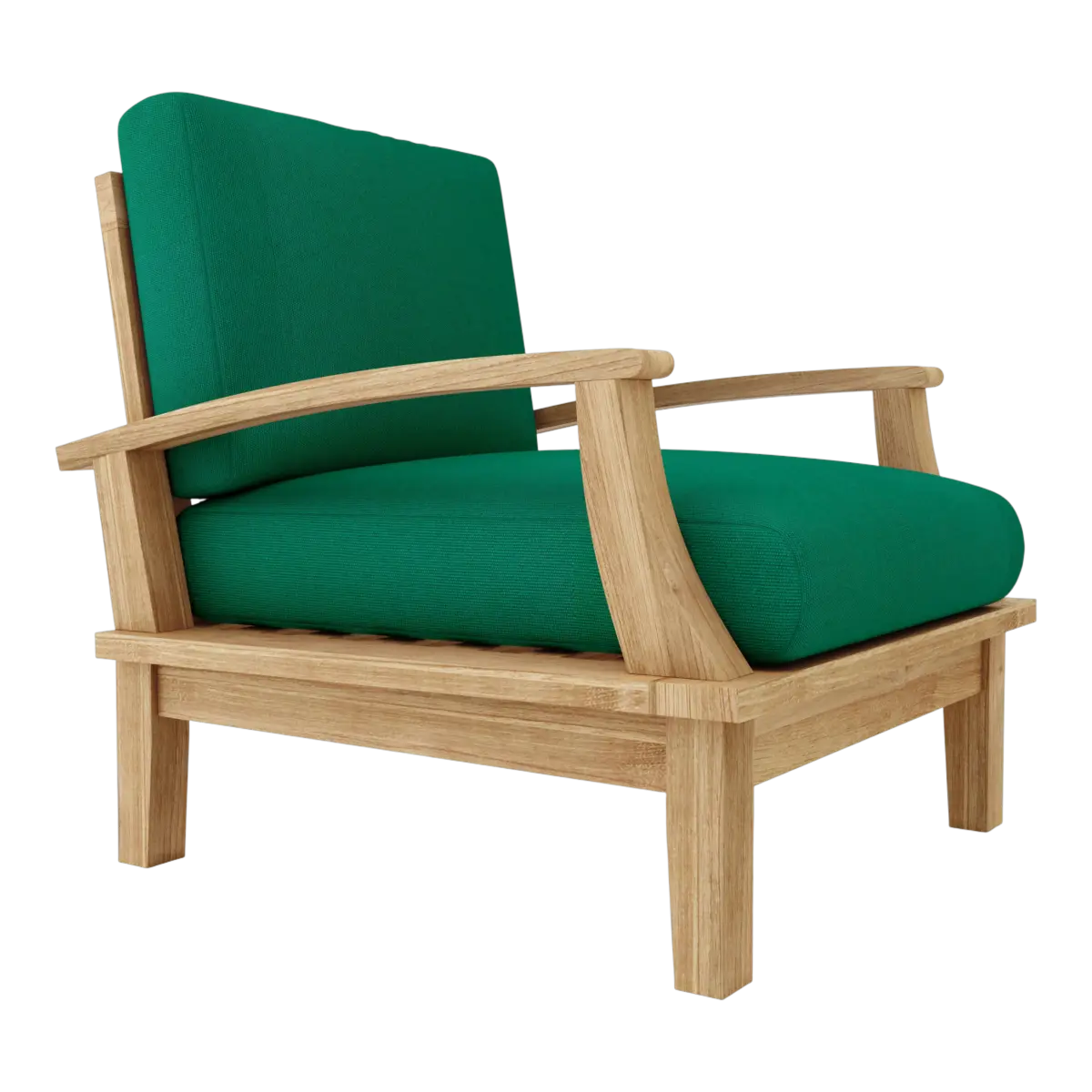 Anderson Teak - Brianna Deep Seating Armchair + Cushion - Image 3