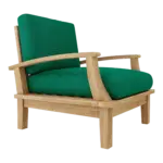 Anderson Teak - Brianna Deep Seating Armchair + Cushion - Image 3