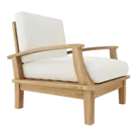 Anderson Teak - Brianna Deep Seating Armchair + Cushion - Image 4