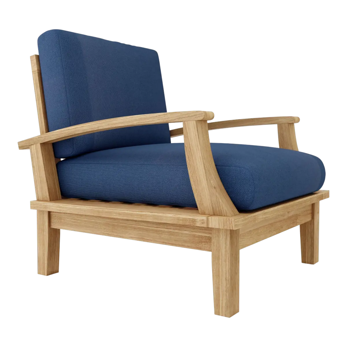 Anderson Teak - Brianna Deep Seating Armchair + Cushion - Image 5