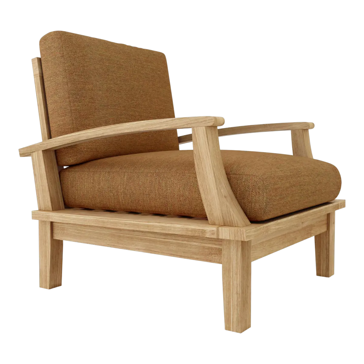 Anderson Teak - Brianna Deep Seating Armchair + Cushion - Image 6