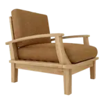 Anderson Teak - Brianna Deep Seating Armchair + Cushion - Image 6