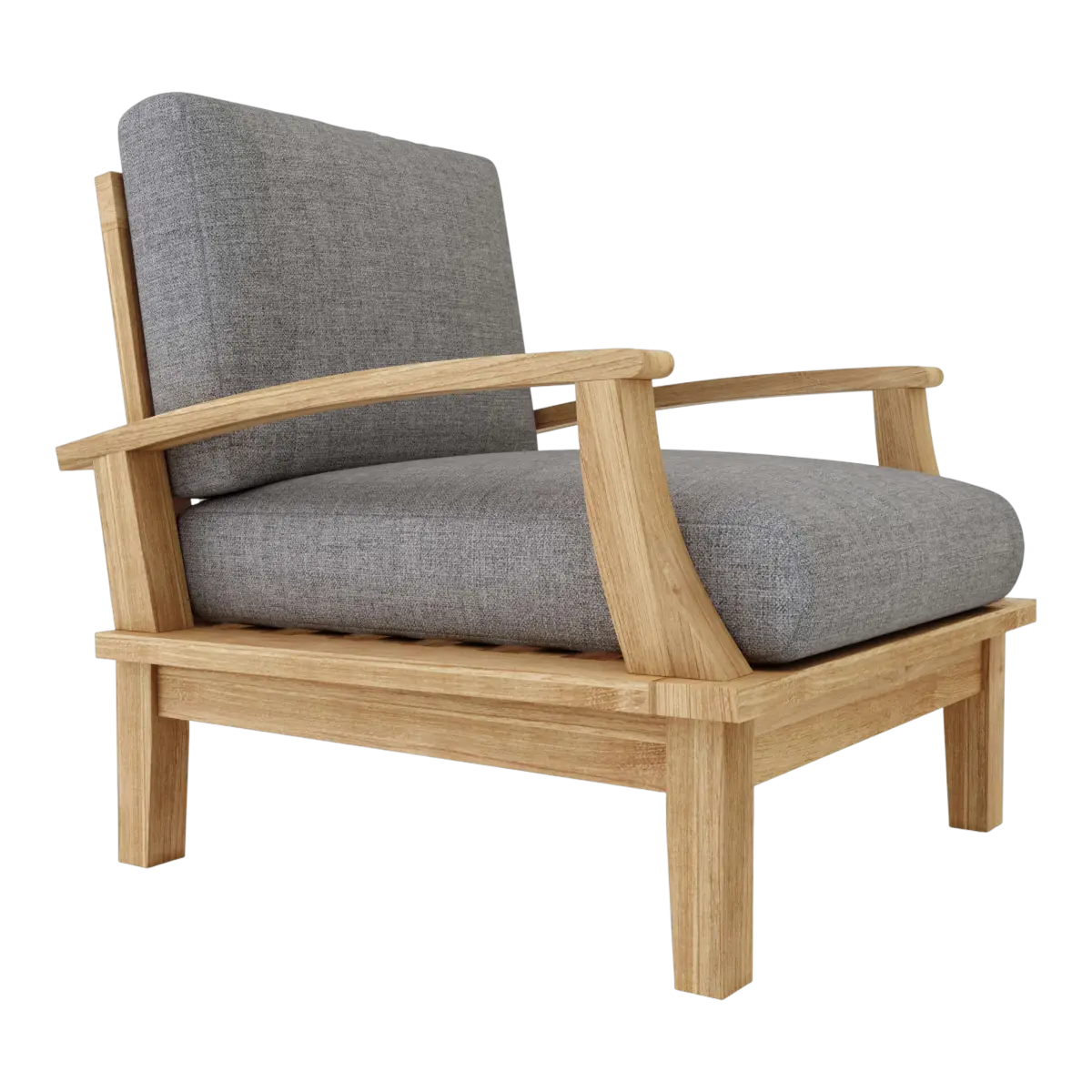 Anderson Teak - Brianna Deep Seating Armchair + Cushion - Image 7