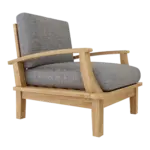 Anderson Teak - Brianna Deep Seating Armchair + Cushion - Image 7