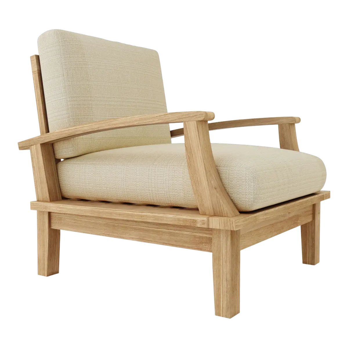 Anderson Teak - Brianna Deep Seating Armchair + Cushion - Image 8