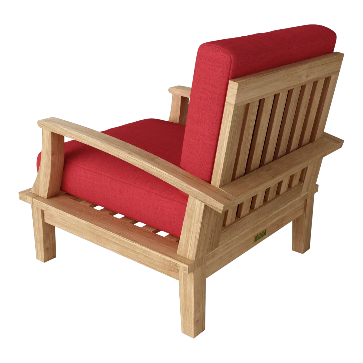 Anderson Teak - Brianna Deep Seating Armchair + Cushion - Image 2