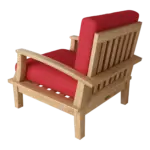 Anderson Teak - Brianna Deep Seating Armchair + Cushion - Image 2