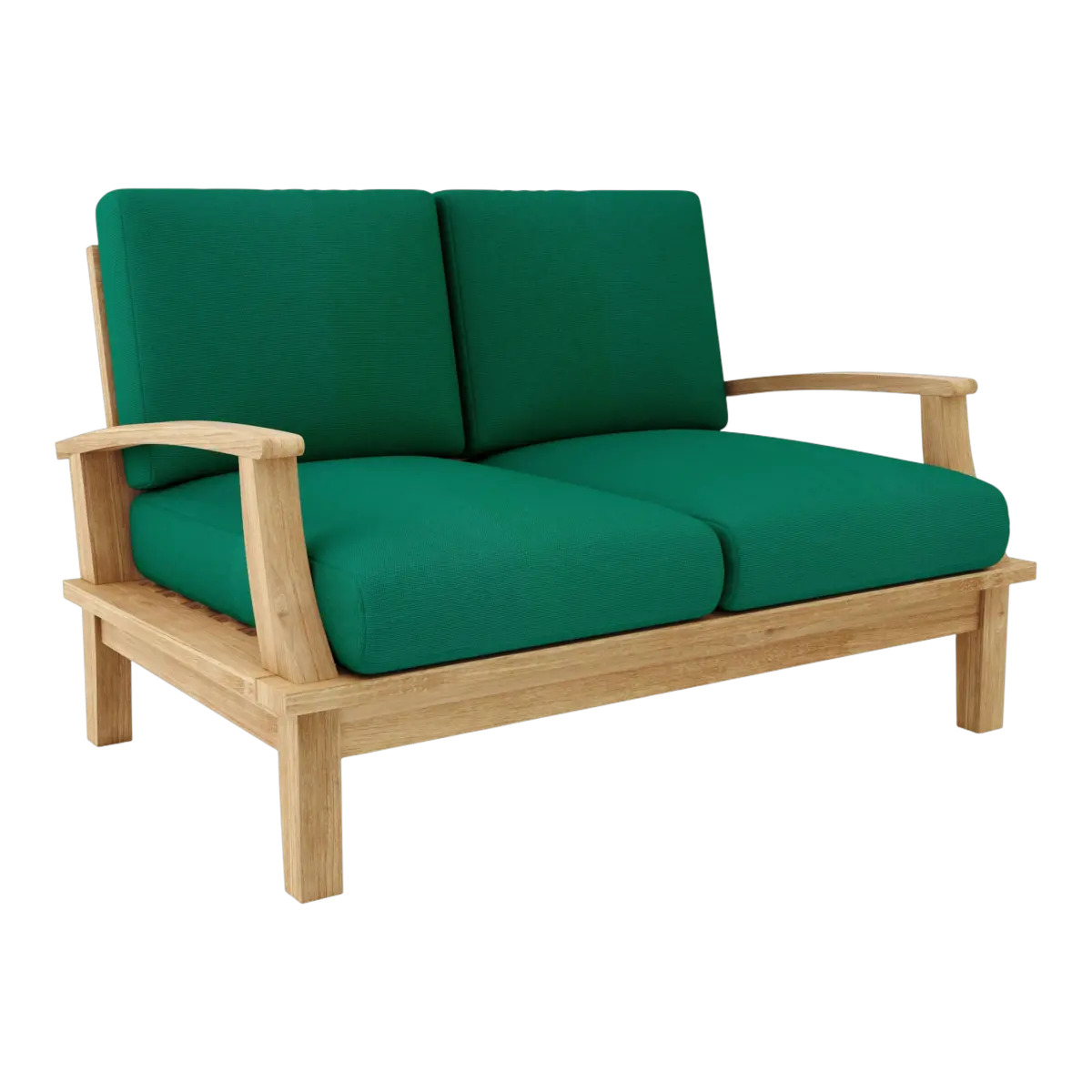 Anderson Teak - Brianna Deep Seating Loveseat + Cushion - Image 3
