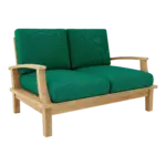 Anderson Teak - Brianna Deep Seating Loveseat + Cushion - Image 3