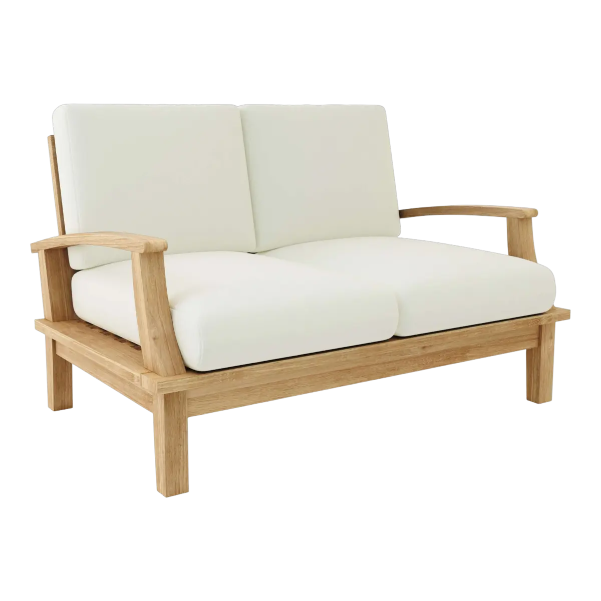 Anderson Teak - Brianna Deep Seating Loveseat + Cushion - Image 4