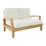 Anderson Teak - Brianna Deep Seating Loveseat + Cushion - Image 4